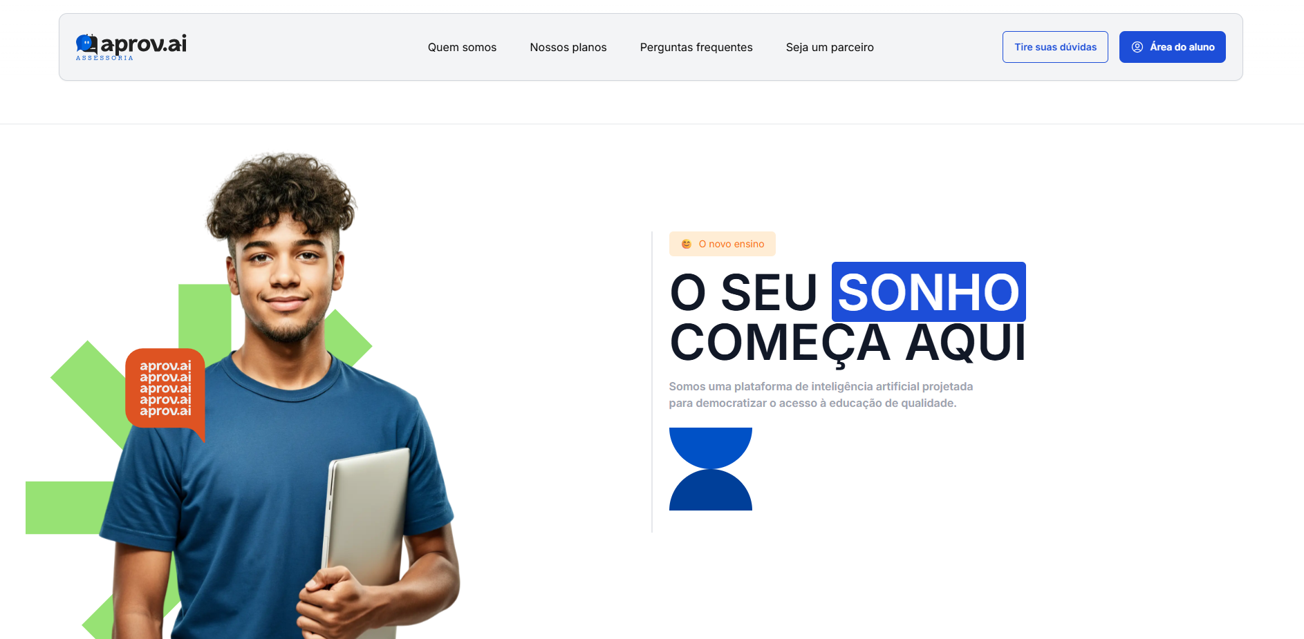Plataforma Educacional com IA